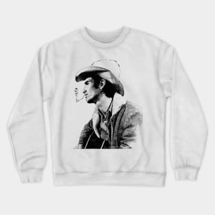 Townes Van Zandt Crewneck Sweatshirt